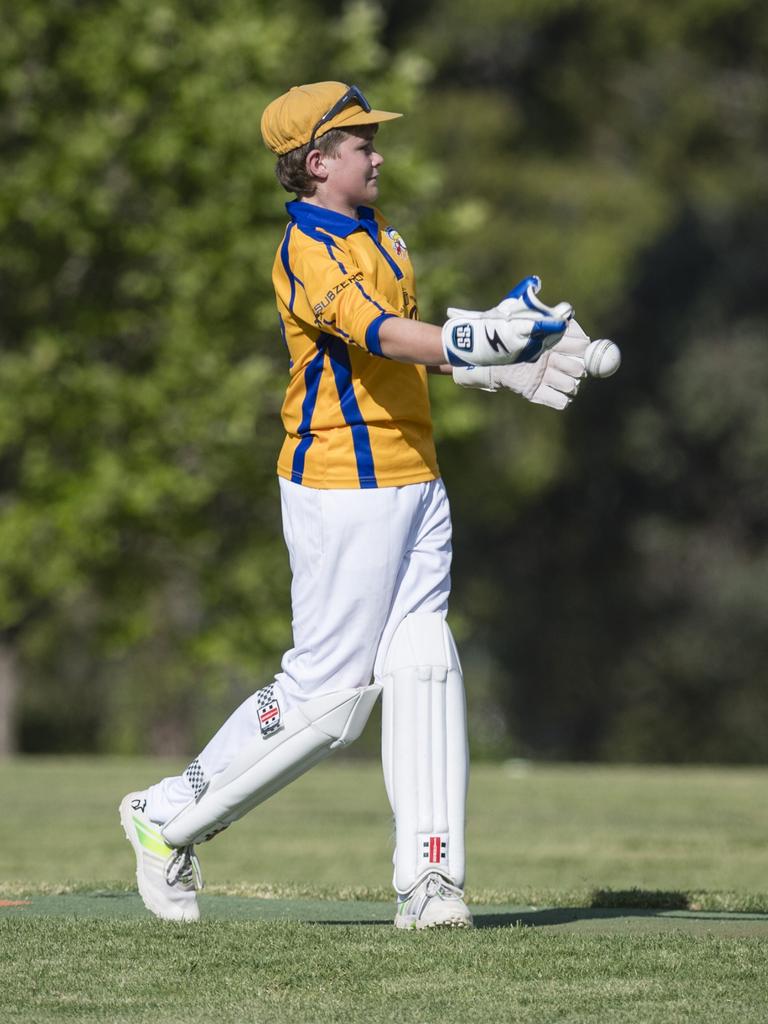 Northern Brothers Diggers Gold wicketkeeper. Picture: Kevin Farmer