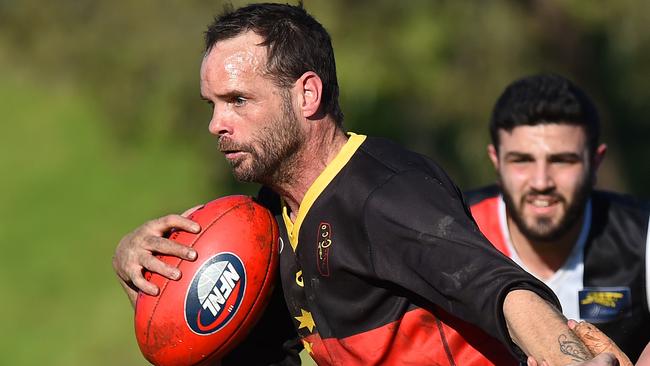 Fitzroy Stars coach Lionel Proctor during his playing days. Picture: Josie Hayden