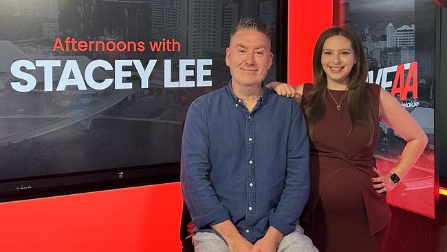 Leith Forrest will replace Stacey Lee on FIVE afternoons starting in June. Pics: Supplied.