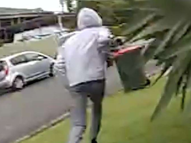 An image released by QLD Police after the raids.