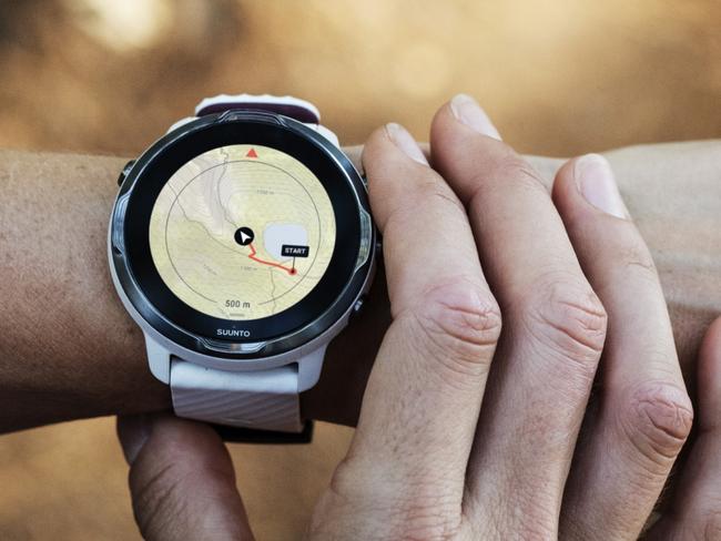 Suunto 7 training smart watch