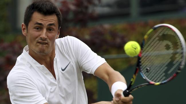 Bernard Tomic’s post-match whining has sparked public outrage.