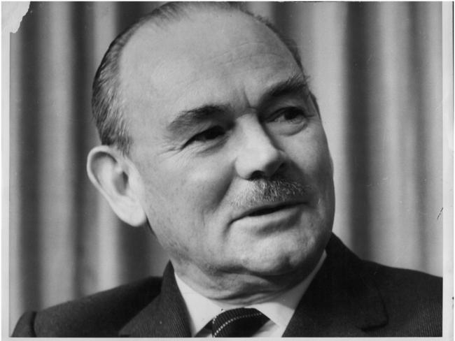 Sir Paul Hasluck, Governor-General of Australia 1969-1974.