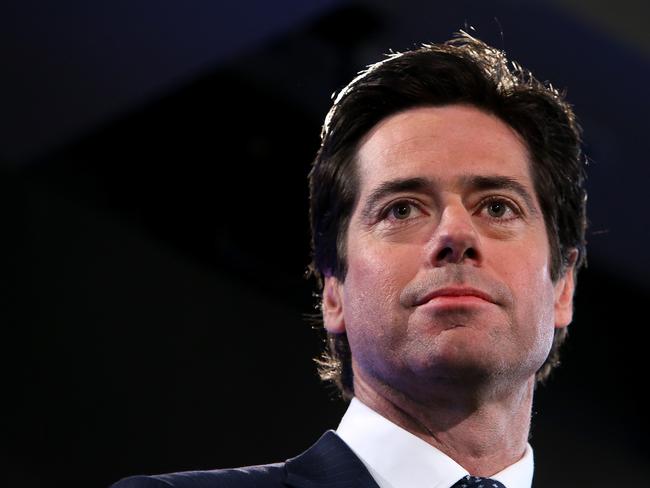 AFL CEO Gillon McLachlan. (Pic: News Corp)