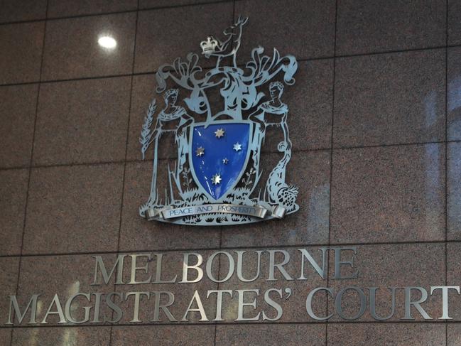 STOCK- The Melbourne Magistrate Court. Tuesday, August 3, 2021. Picture: David Crosling