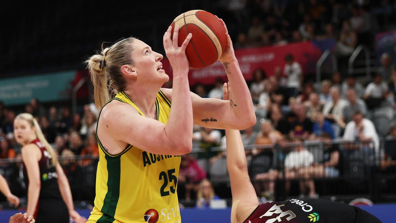 Coupe du monde de basket 2022, Lauren Jackson, Opals, Australie vs France, actualités, avant-première, retour, Elizabeth Campag,