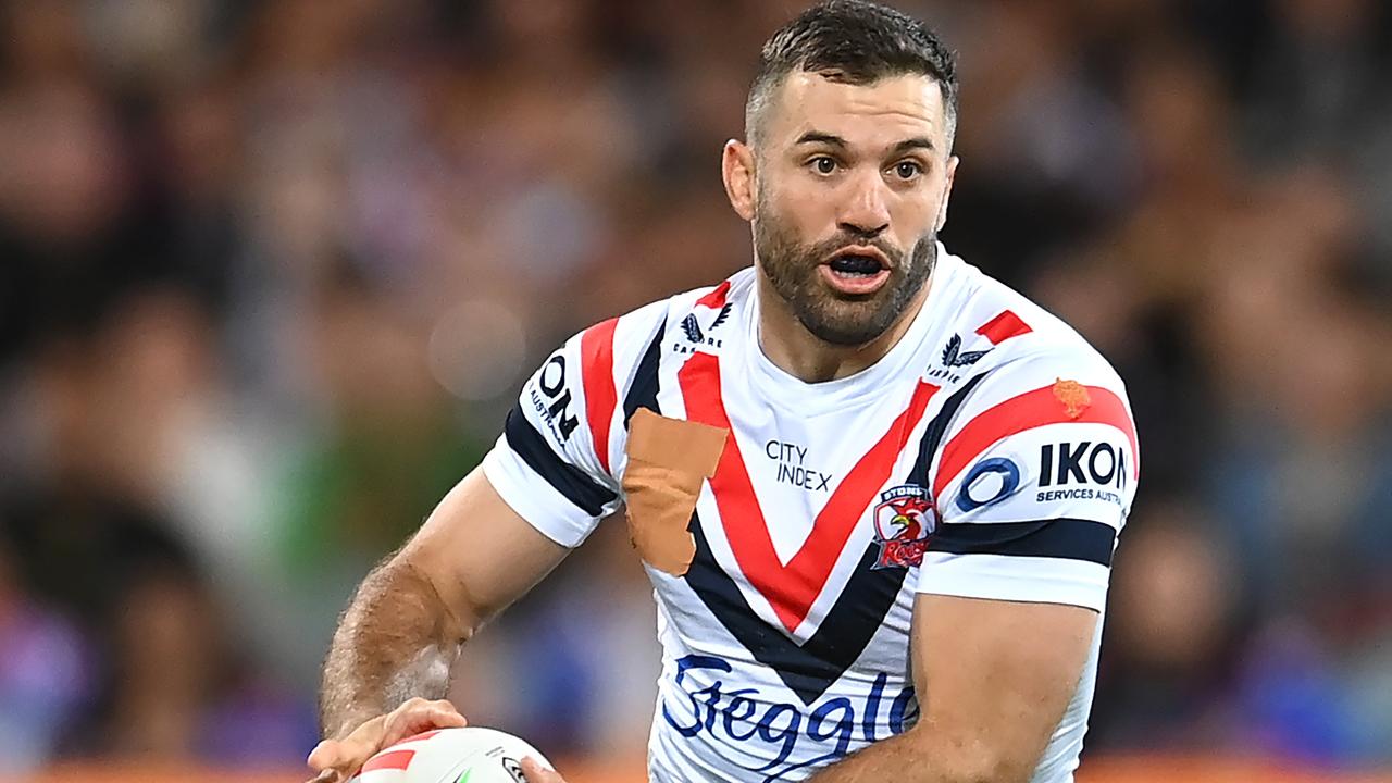 James Tedesco has brushed off criticism over his recent trip to Byron Bay. Picture: Albert Perez/Getty Images
