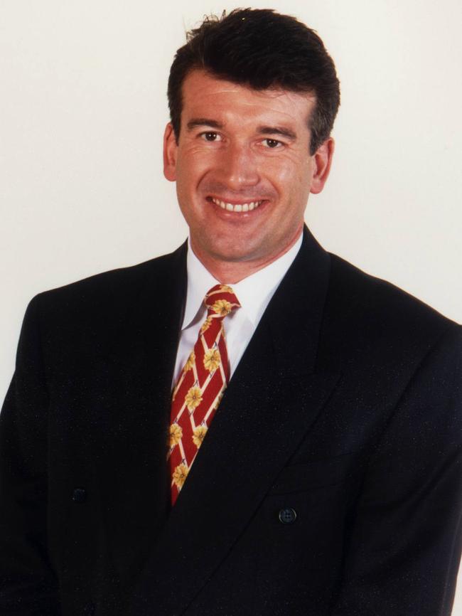 Quartermain in his Triple M days in 1997.