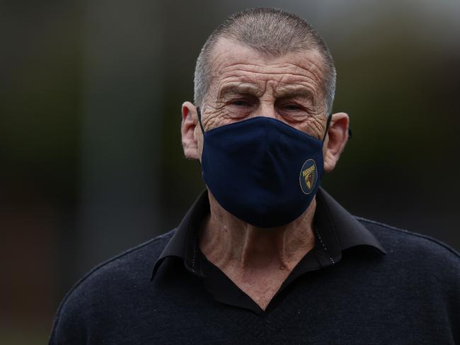 Hawthorn president Jeff Kennett. Picture: Michael Klein