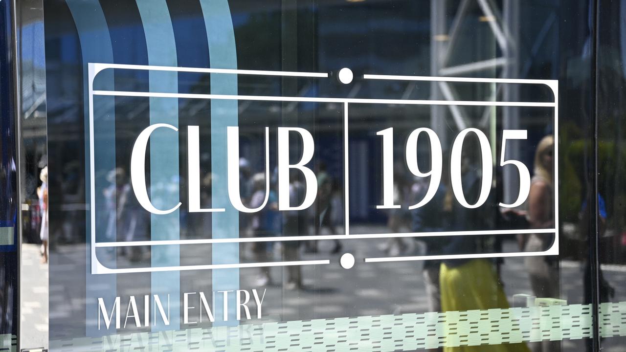 A Club 1905 membership at the Australian Open costs tens of thousands of dollars. Picture: Tennis Australia/Madi Leo