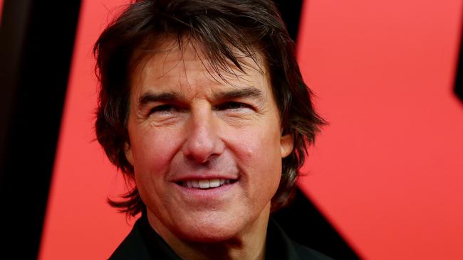 Tom Cruise attends the Australian premiere of "Mission: Impossible - Dead Reckoning Part One. Picture: Lisa Maree Williams/Getty Images