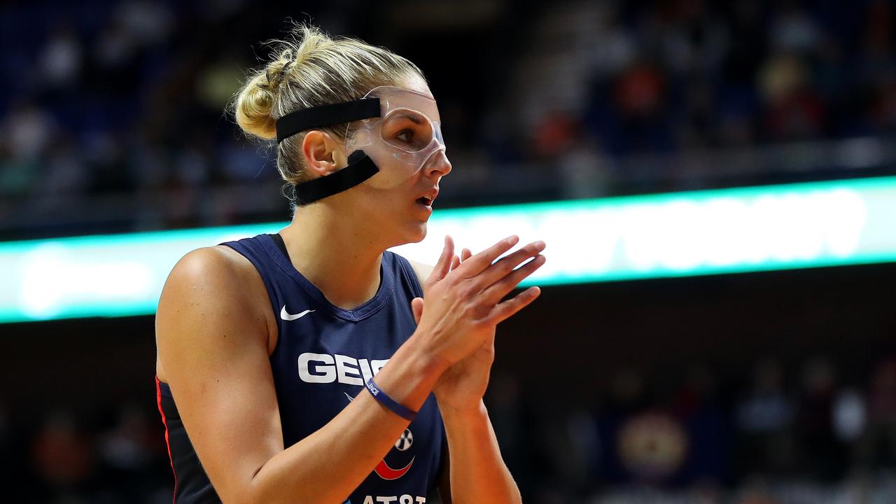 Elena Delle Donne. Picture: Maddie Meyer/Getty Images/AFP