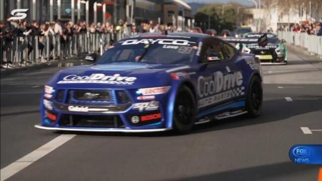 Supercars street party comes to Hobart