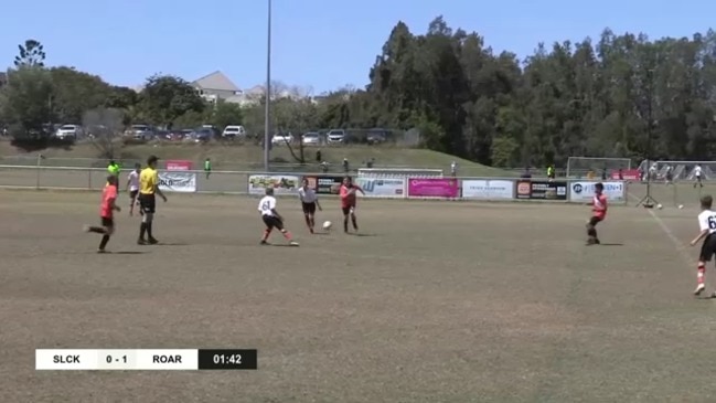 REPLAY: Premier Invitational - Gold Coast Football - Slacks Creek vs Brisbane Roar (U13 Boys)