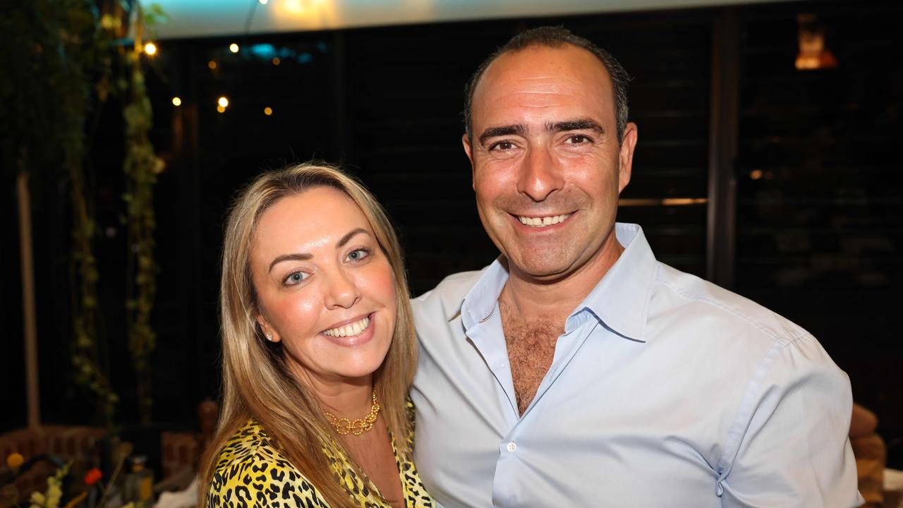 Roberta Grasso and Jonathan Grasso at the Solento Organic Tequila VIP Sunday Session at The Grounds Currumbin for Gold Coast for Gold Coast at Large. Picture: Portia Large