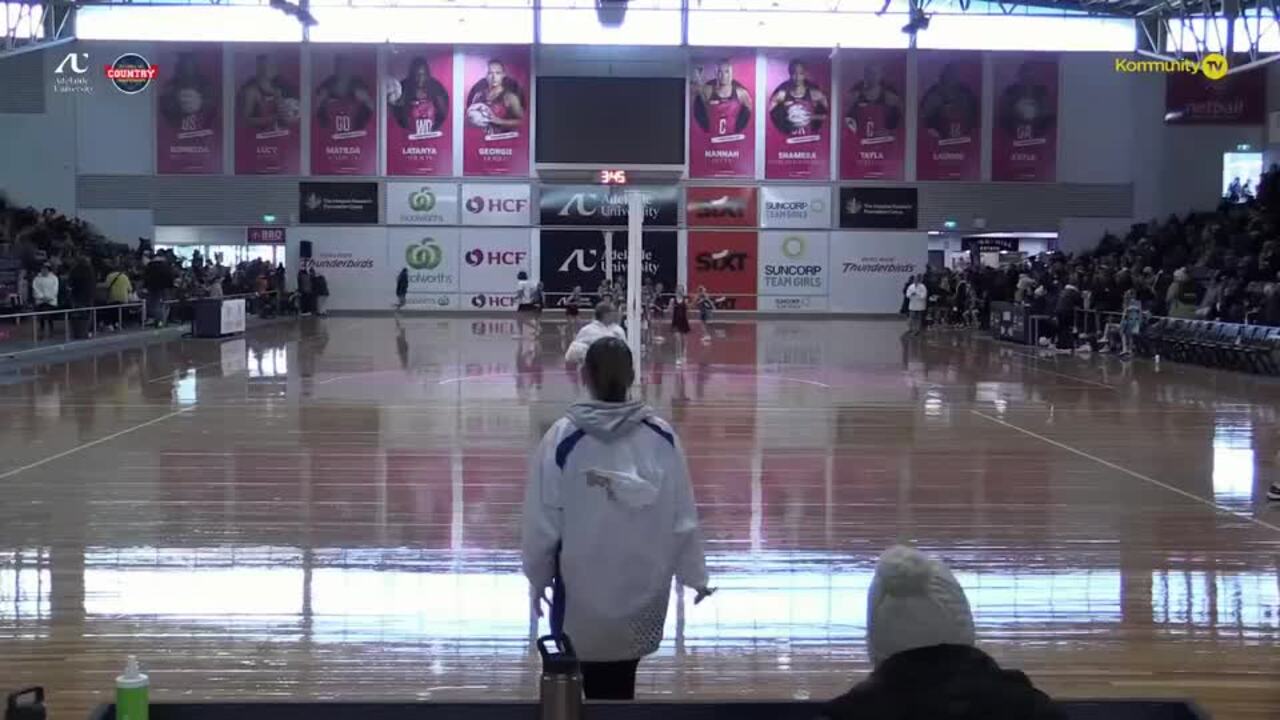 Replay: Kangaroo Island v Southern Hills Gold (11 and Under) - 2025 Netball SA Country Championships Day 1