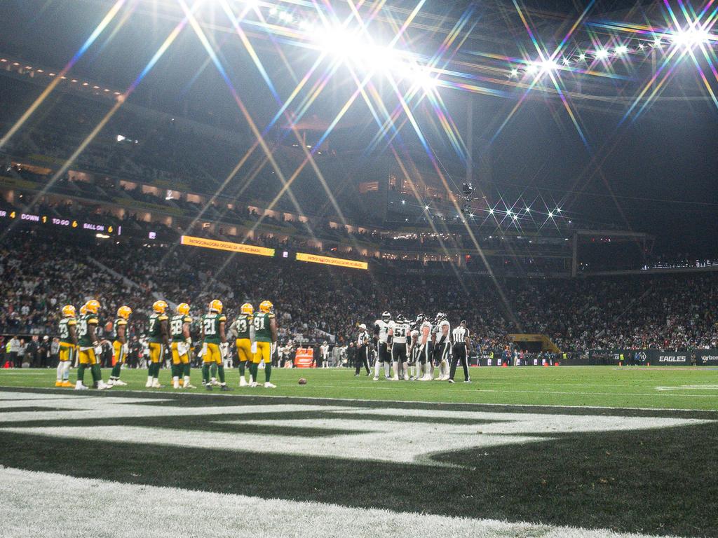 Arena Corinthians during the NFL match between Green Bay Packers and Philadelphia Eagles. Picture: Gledston Tavares/Eurasia Sport Images/Getty Images