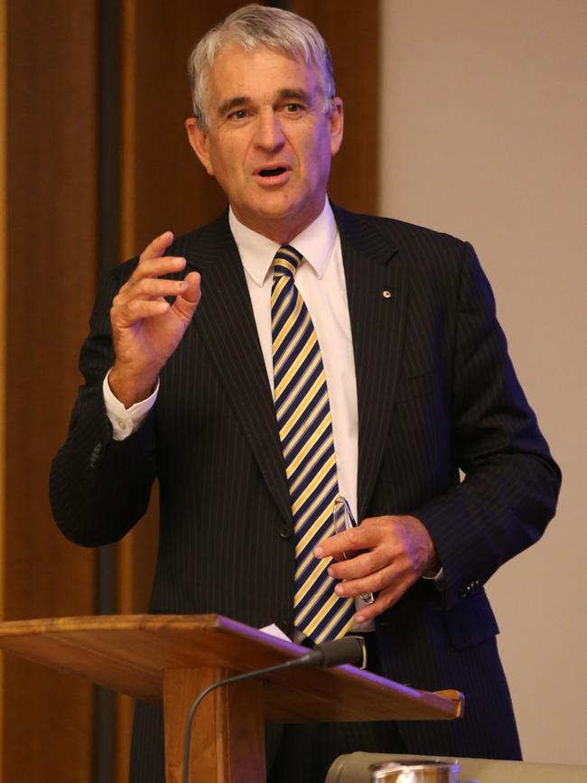 Former Nationals leader and deputy PM John Anderson. Picture: Ray Strange