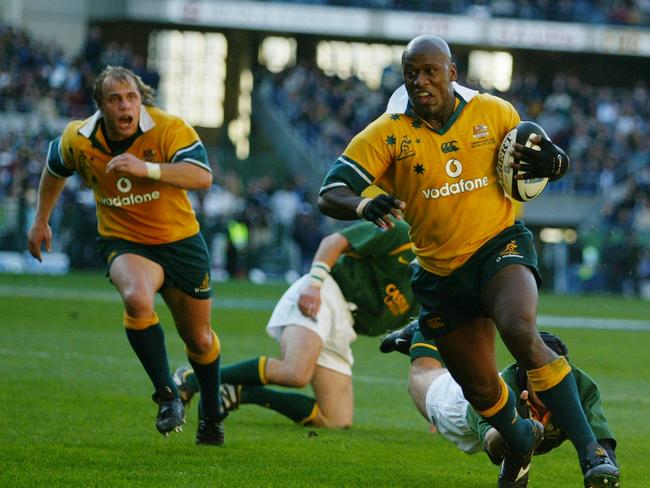 Sailor made the big money jump to rugby union in 2002. (Photo by David Rogers/Getty Images)