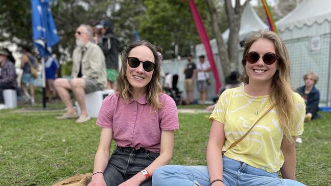 Emily, left, and Bridget, right. Picture: Asa Andersen.