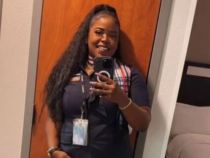 Flight attendant Danasia Elder was one of the four crew members on the doomed American Airlines flight.