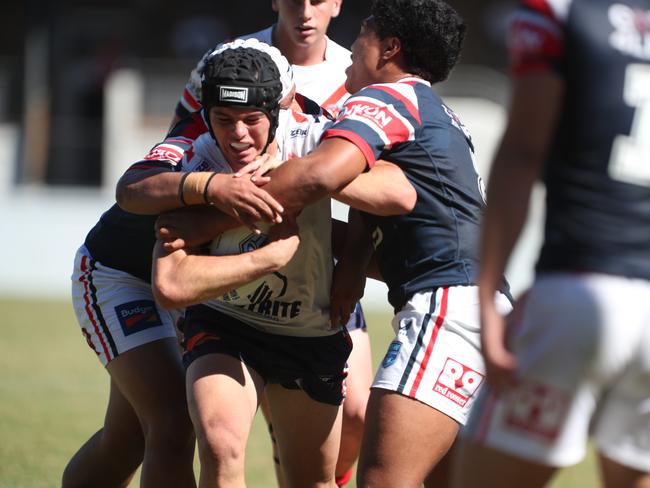 Central Coast took down their Roosters counterparts in Harold Matthews. Picture Warren Gannon Photography