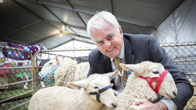 The Royal Agricultural Society of Tasmania CEO Scott Gadd ahead of the Royal Hobart Show. Picture: Chris Kidd