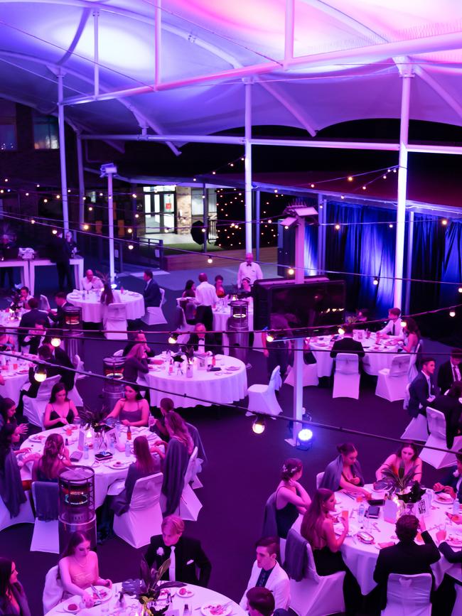 Hillcrest Christian College 2020 school formal. Photo: Supplied