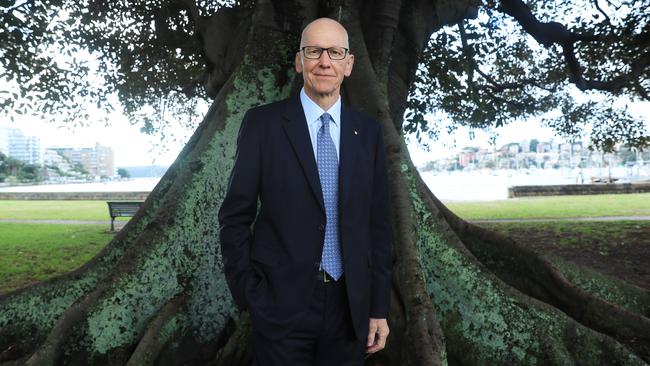 Geoff Wilson has taken aim at PM Capital’s Asian Opportunities Fund. Picture: John Feder