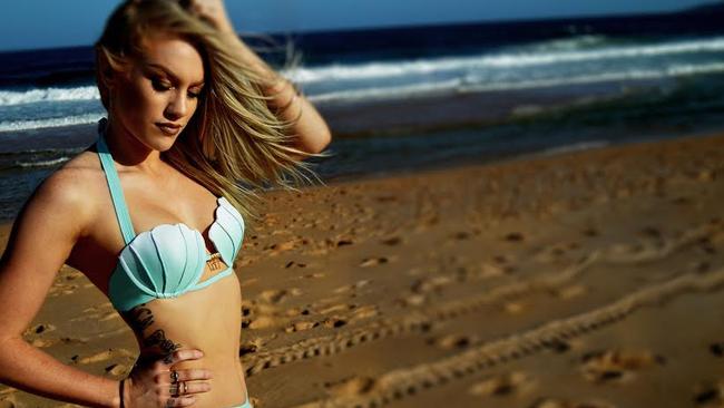 Slumber Squad bikinis have proved popular in South America. Picture: supplied