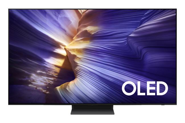 OLED S90F 65-inch in graphite black. Picture: Samsung