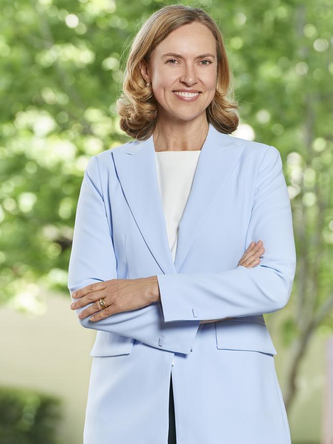 Fortescue iron ore chief Fiona Hick. Picture: Frances Andrijich