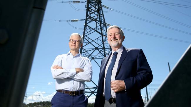 Joseph O’Brien, Director, CuString Pty Ltd with John O’Brien, Founder and Chairman, CuString Pty Ltd. -Photo Steve Pohlner