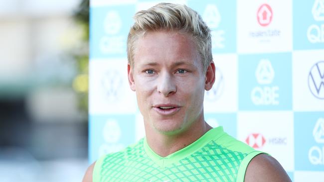 Isaac Heeney is back after missing most of 2020. Picture: Getty Images