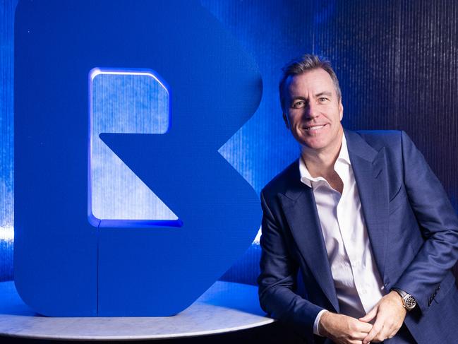 19/10/22 - Betr chairman Matt Tripp during the launch of new racing app Betr. Aaron Francis / The Australian