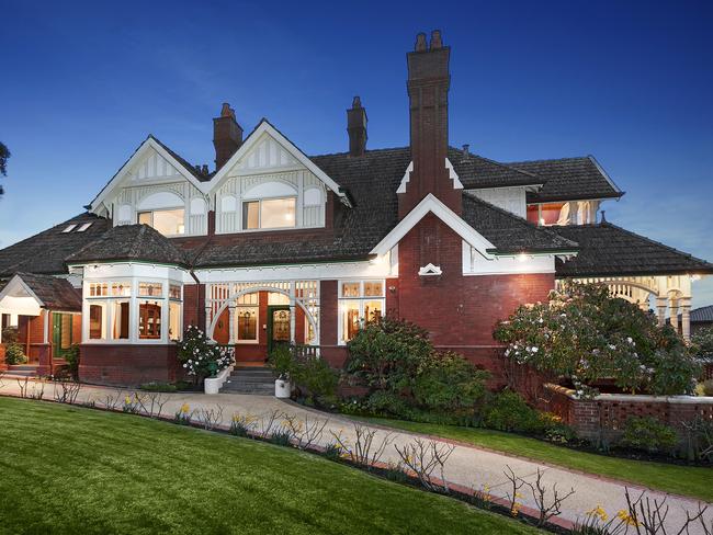 An architectural star a century ago. Picture: realestate.com.au