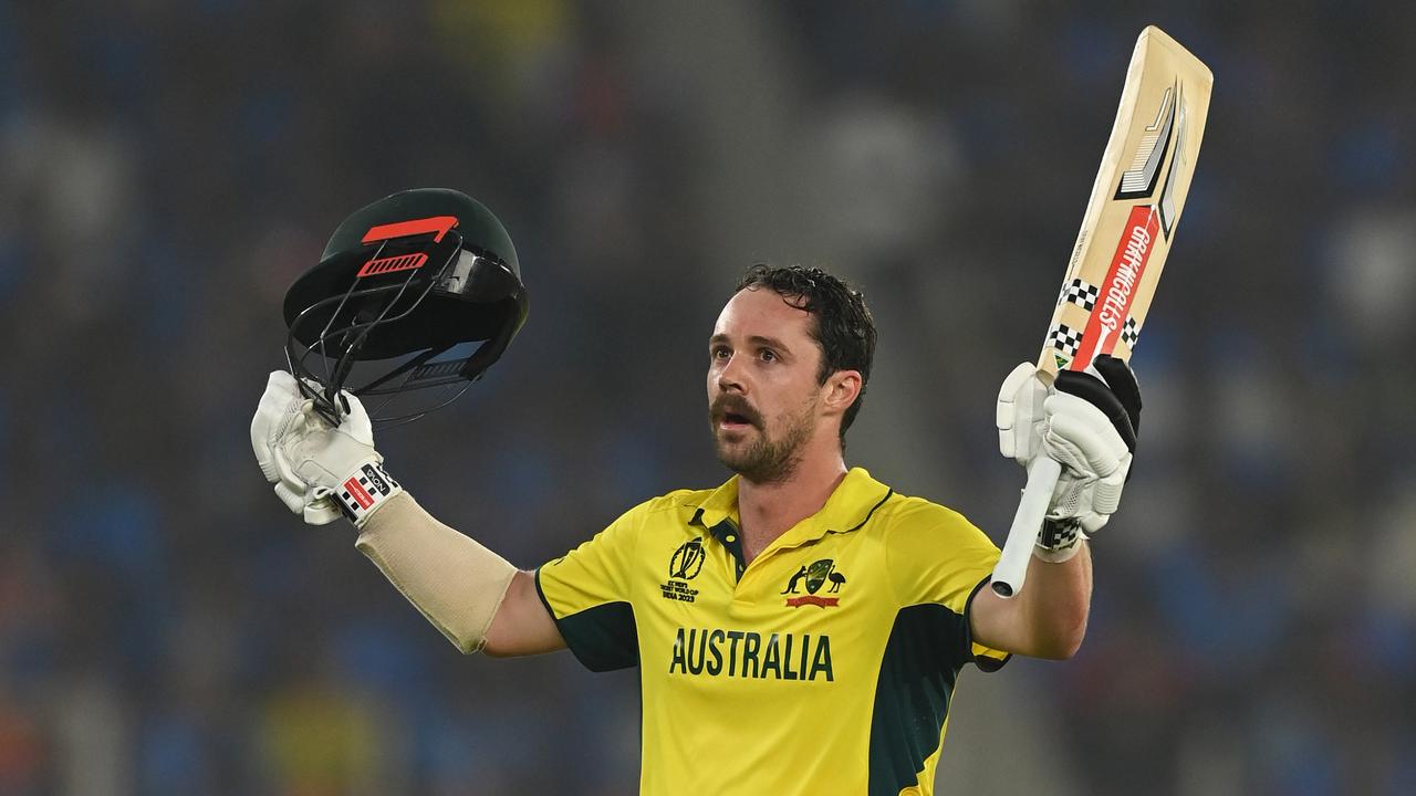 Will Travis Head be the man to lead Australia into a new era of World Cup dominance? Picture: Getty