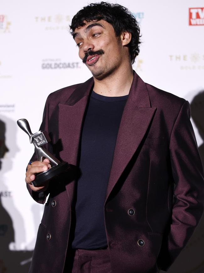 He’s nabbed two Logies for his ABC work. (Image/Josh Woning)