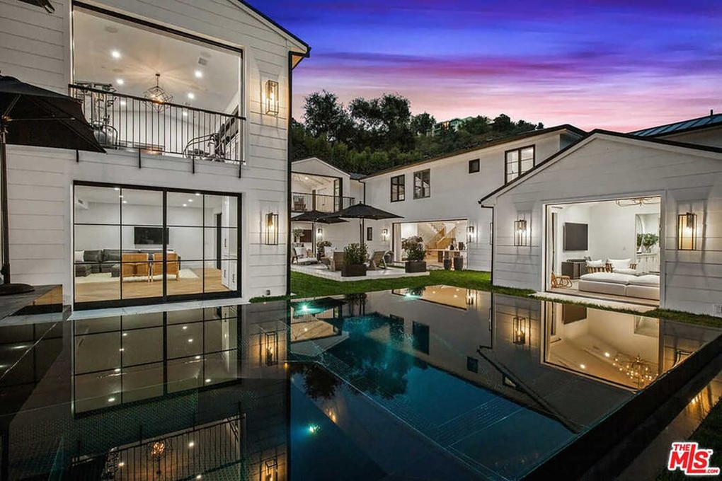 Take a dip straight out from the house. Picture: Realtor