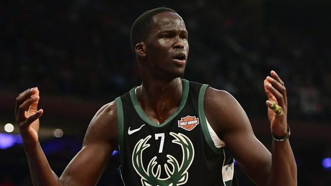 Thon Maker made a lot of sacrifices to realise his NBA dream. Picture: AFP