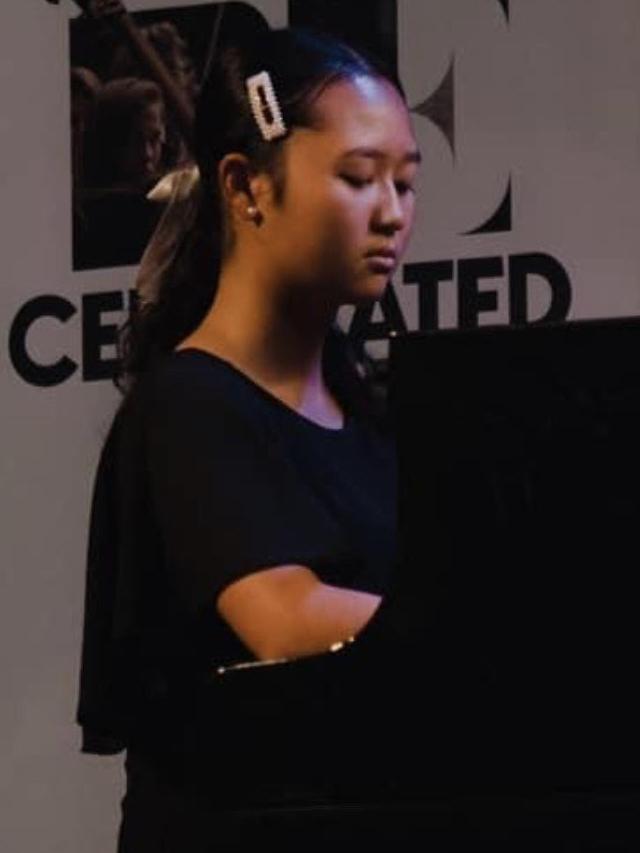 Ruby-Rose Nguyen was unsure if she was talented enough to join the Bundaberg Youth Orchestra, but said she was welcomed with open arms.