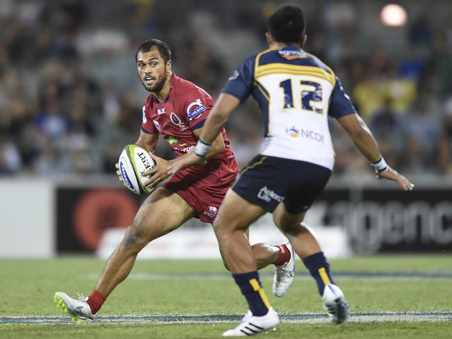 Karmichael Hunt will miss Friday’s clash against the Highlanders.