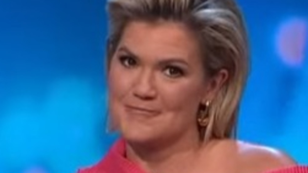 Sarah Harris speaks out over Project axing