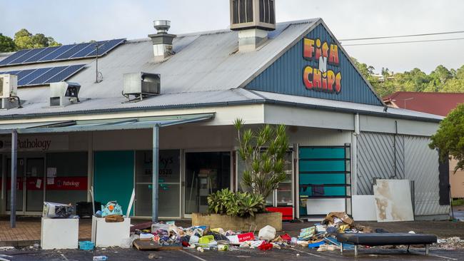 Lismore starts the clean up, as flood water have begun to recede. ©MEDIA-MODE.COM