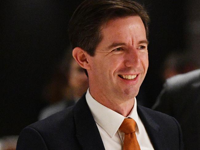 Minister for Education and Training Simon Birmingham. Picture: AAP.