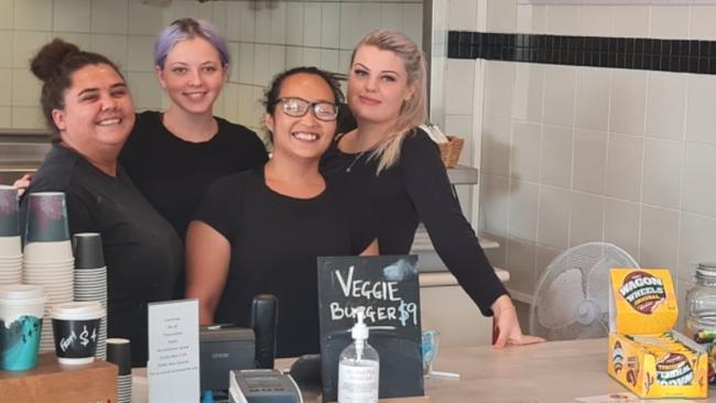 The team at Bean2Sussex Cafe in Sussex Inlet is all about great customer service.