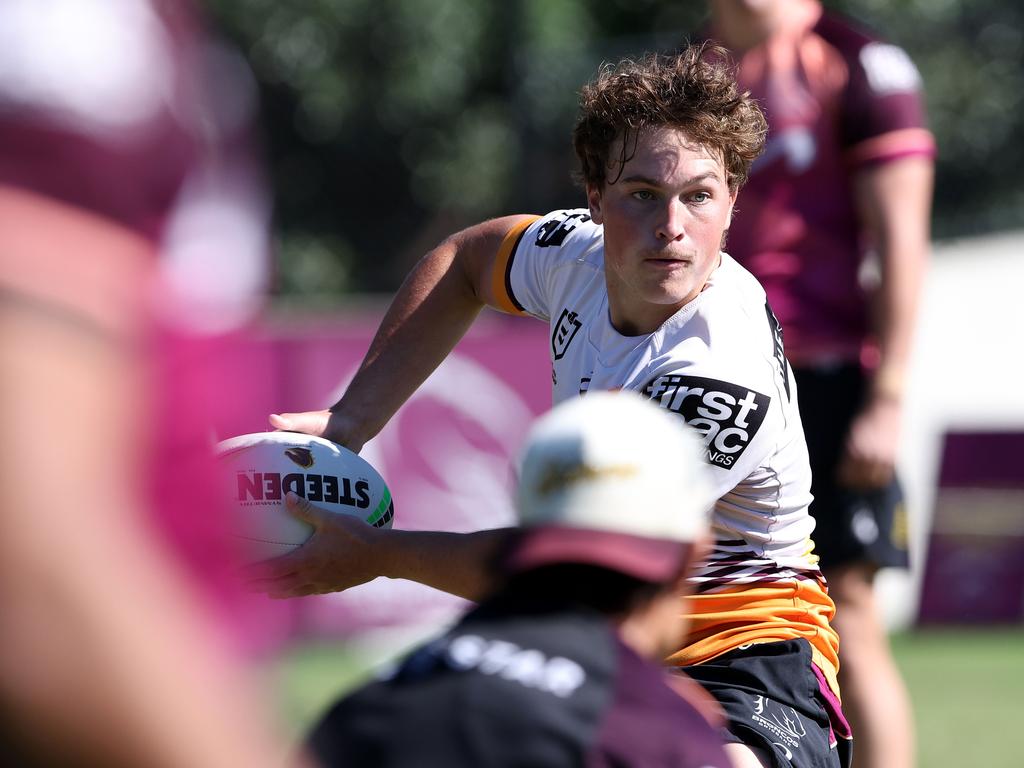 Black starred for the Burleigh Bears in their record 130-point demolition of the Wide Bay Bulls last month. Picture: Adam Head