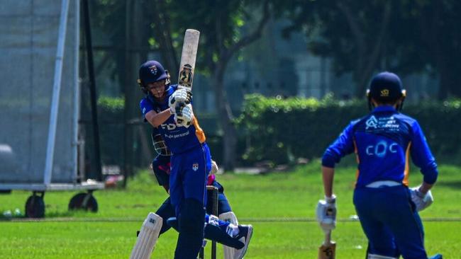 Lachlan Russell in action for former club Sydney Uni. Picture: Sydney University