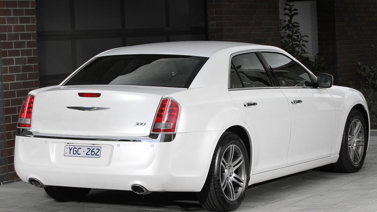 Chrysler 300 2012.