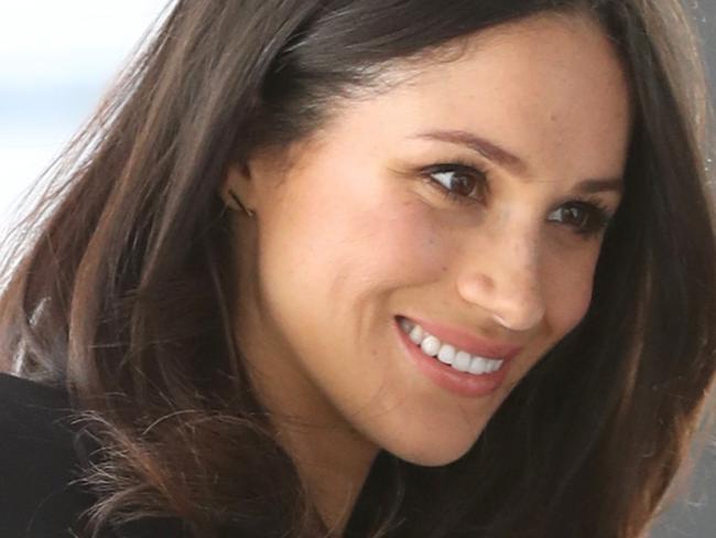 LONDON, ENGLAND - APRIL 18:  Meghan Markle attends a reception with delegates from the Commonwealth Youth Forum during the Commonwealth Heads of Government Meeting at the Queen Elizabeth II Conference Centre on April 18, 2018 in London, England.  (Photo by Chris Jackson/Getty Images)